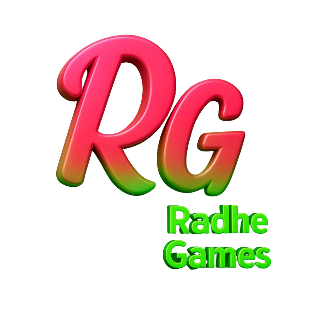 Radhe Games App  Logo
